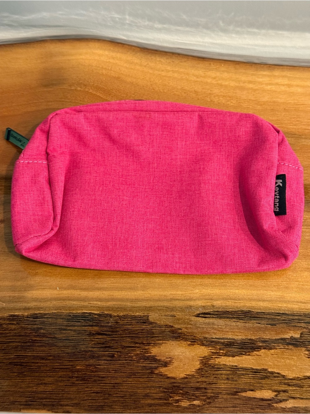 Kavu Hot Pink Canvas Pouch